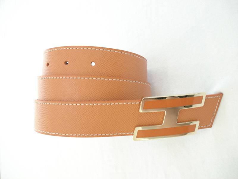 Hermes Belt H2 orange